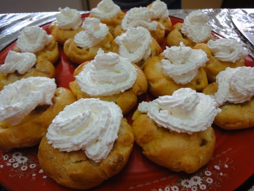 Choux à la crème