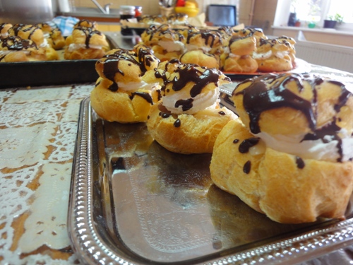 Choux à la crème