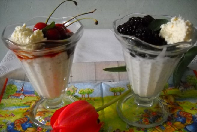 Budinca de tapioca