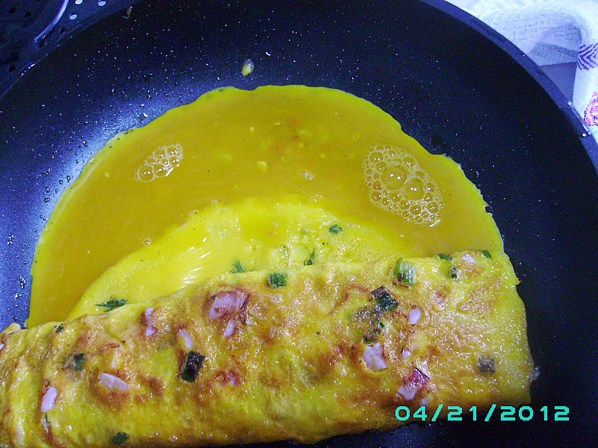 Omletă rulată