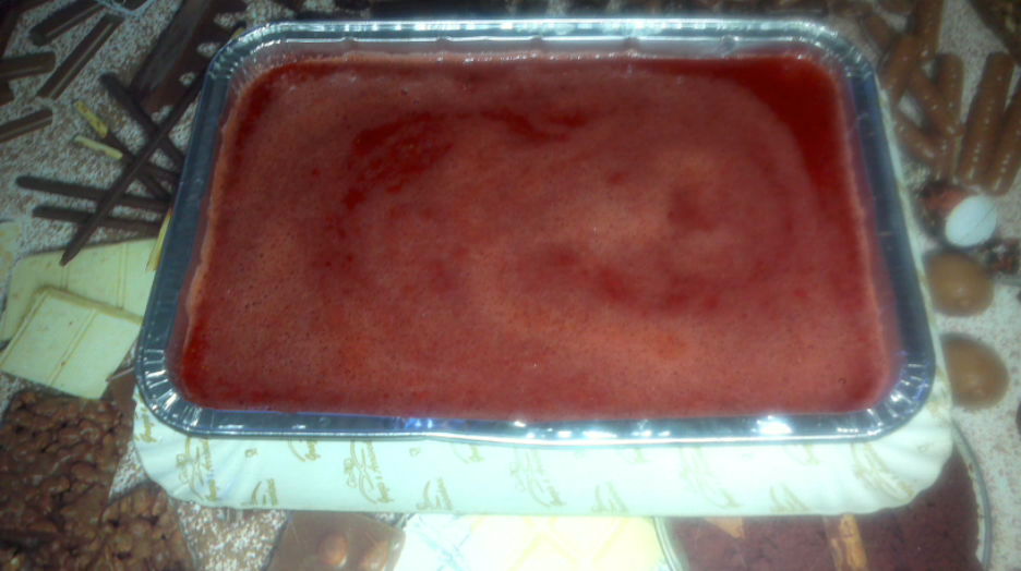 Granita de capsuni