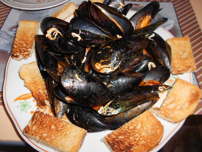 Cozze alla marinara