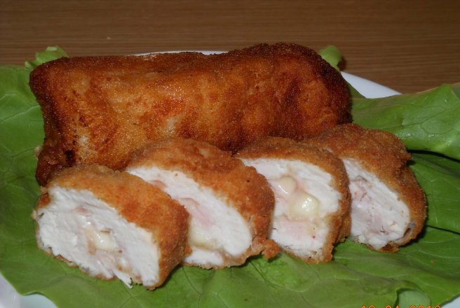 Cordon bleu de pui