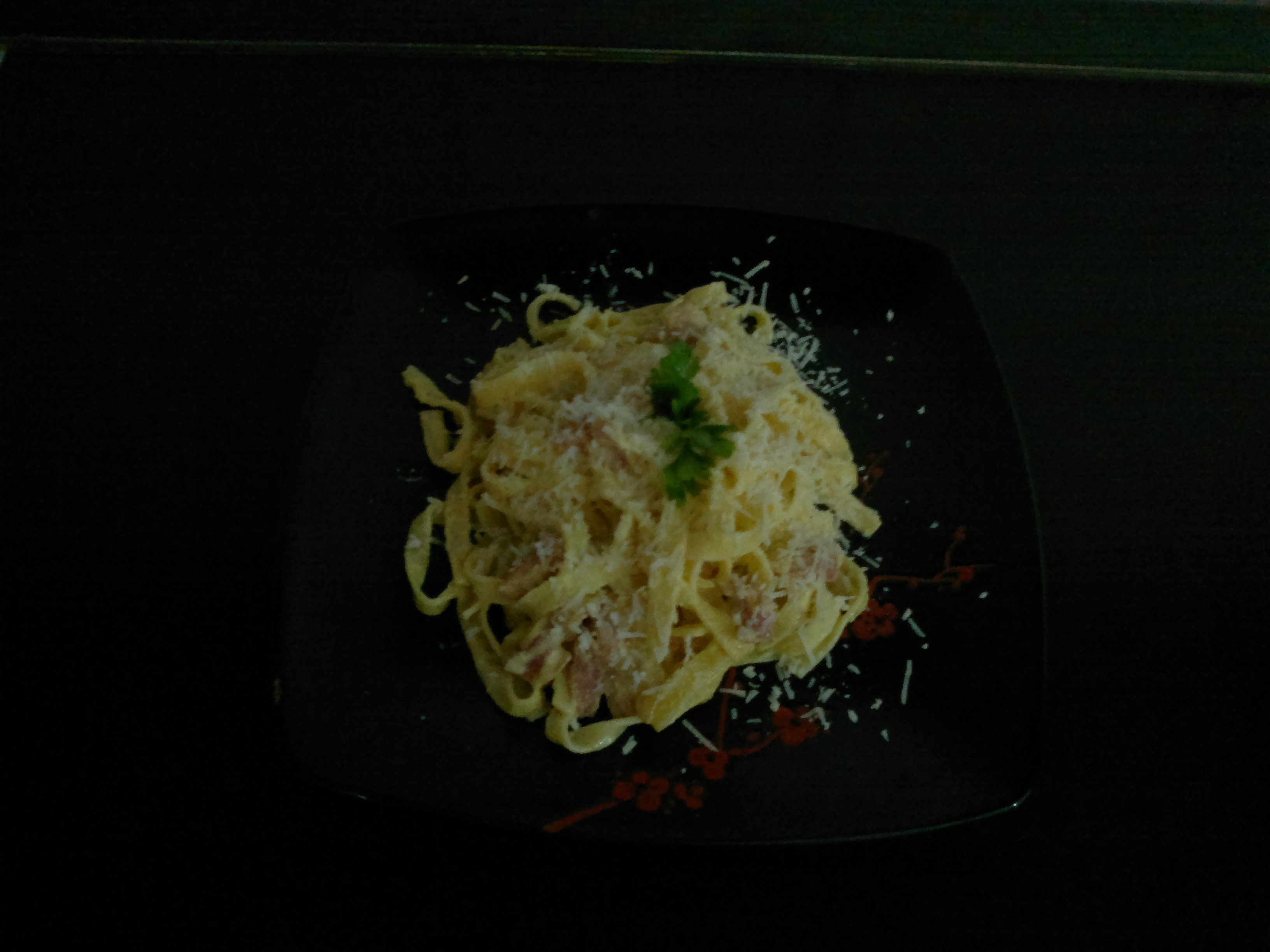 Paste carbonara