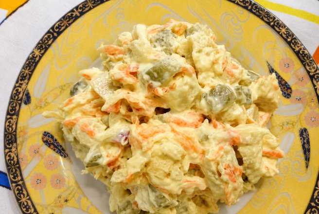 Salata din piept de pui