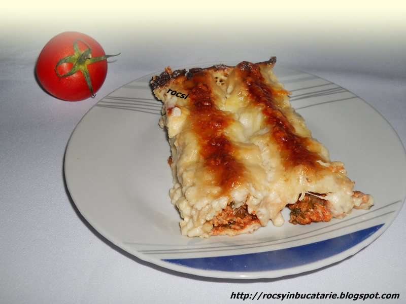 Cannelloni cu pui