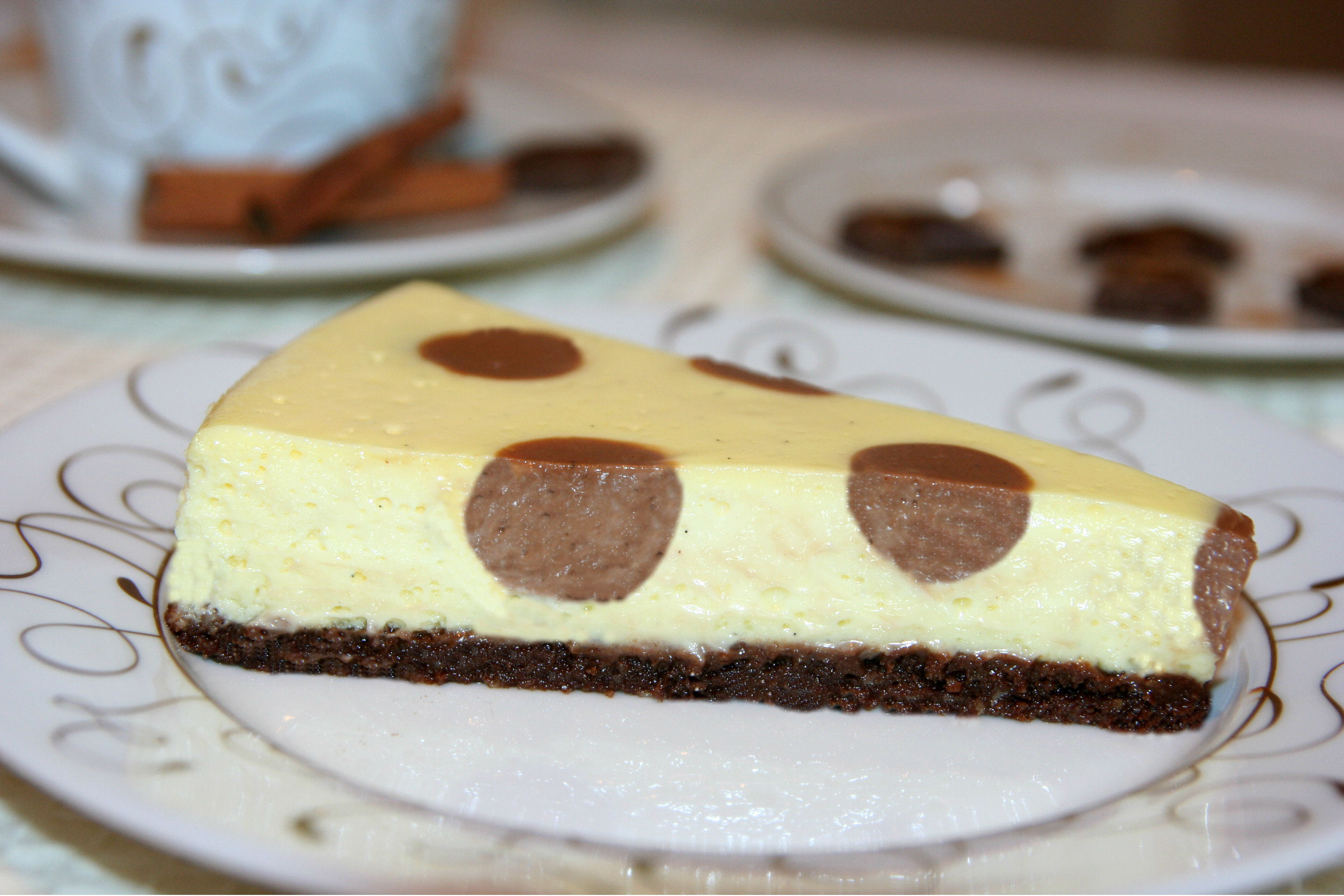 Cheesecake de ciocolata