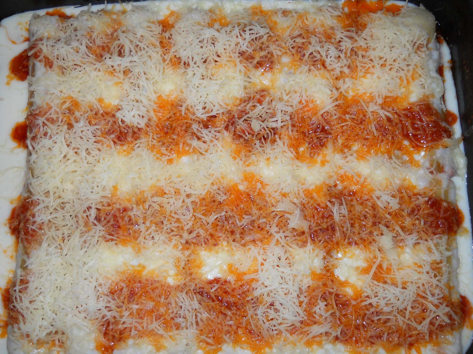 Cannelloni alla bolognese