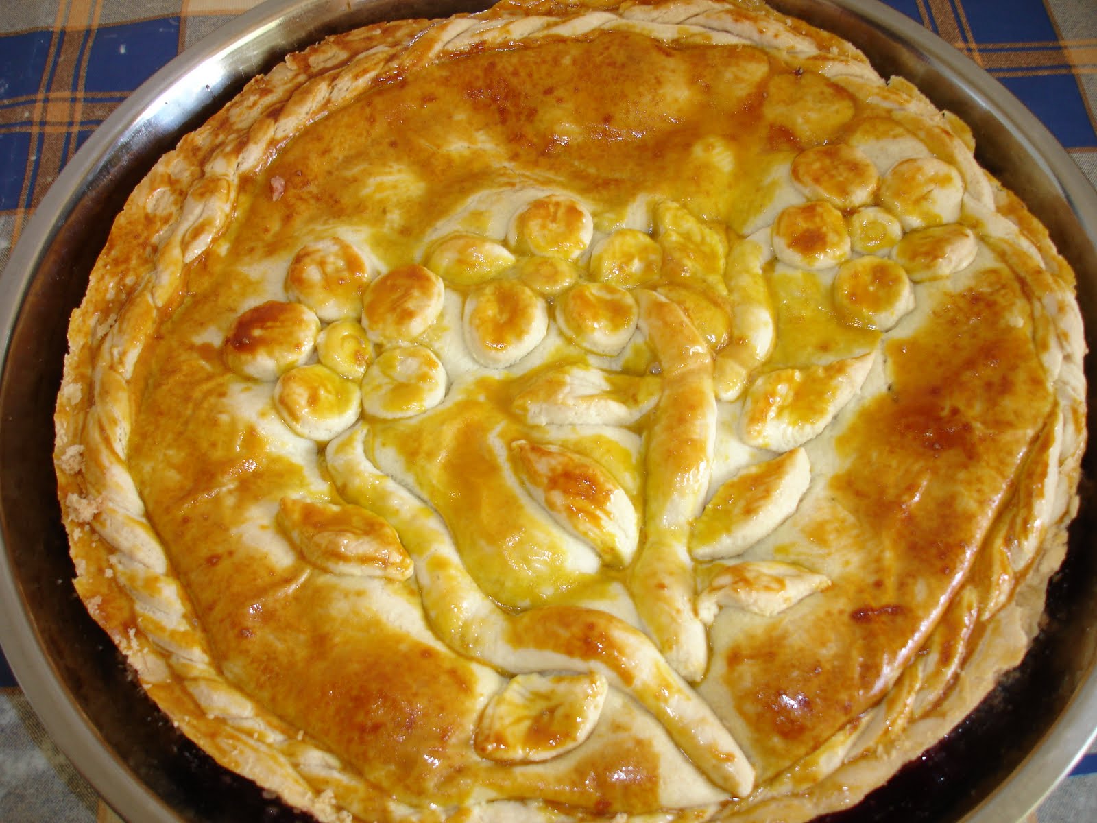 Tarta cu prune