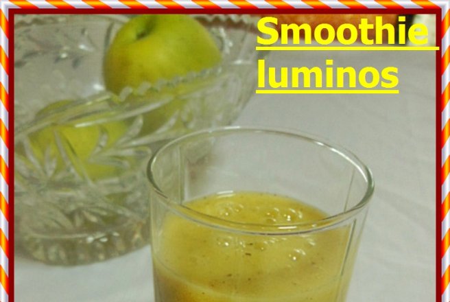 Smoothie luminos