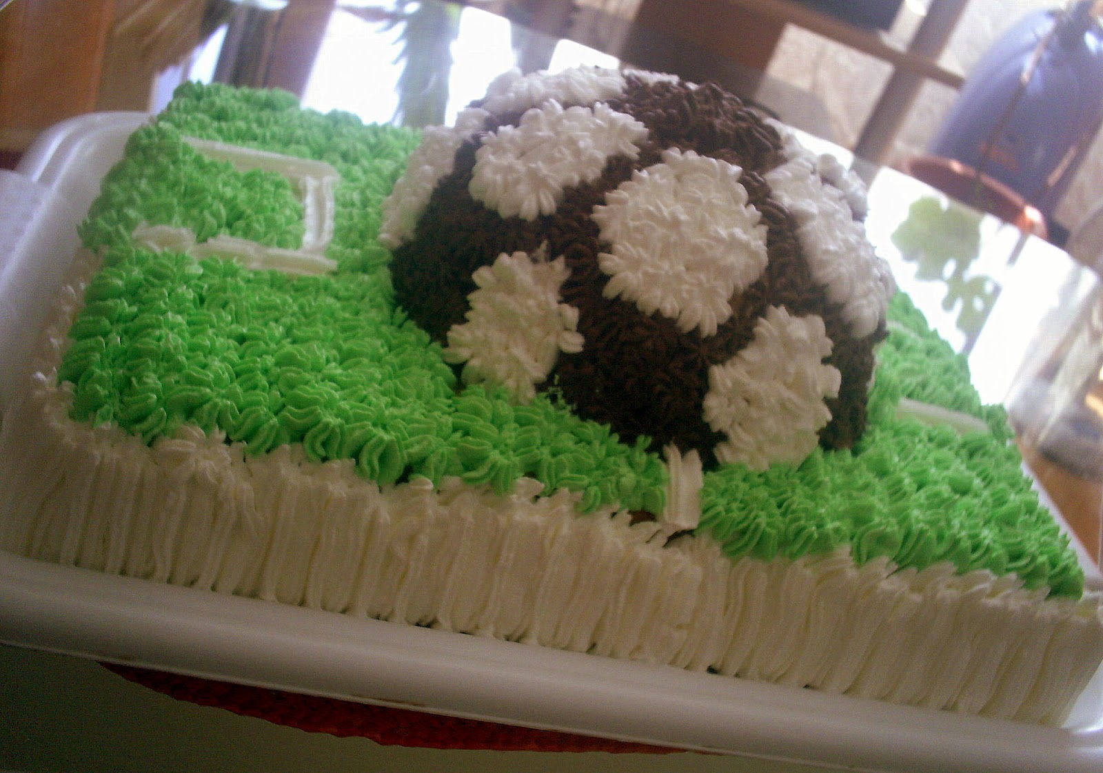 Tort teren de fotbal