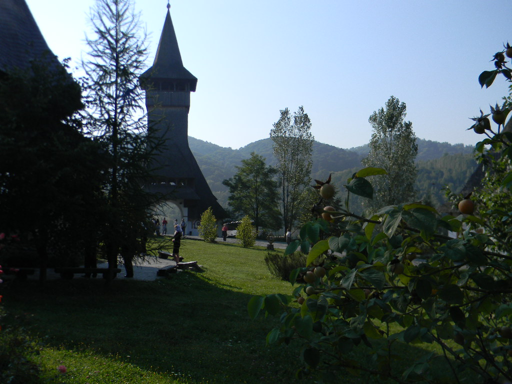 Maramures plai cu flori  - Manastirea Barsana