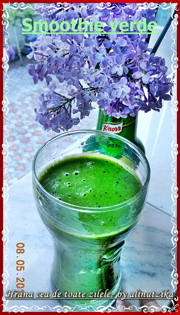 Smoothie verde