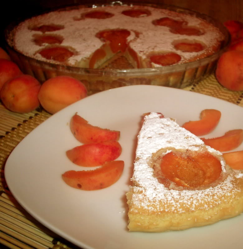 Clafoutis cu caise