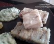 Risotto cu file de cod si sos cu ricotta si patrunjel-2