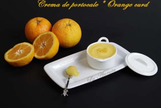 Orange curd