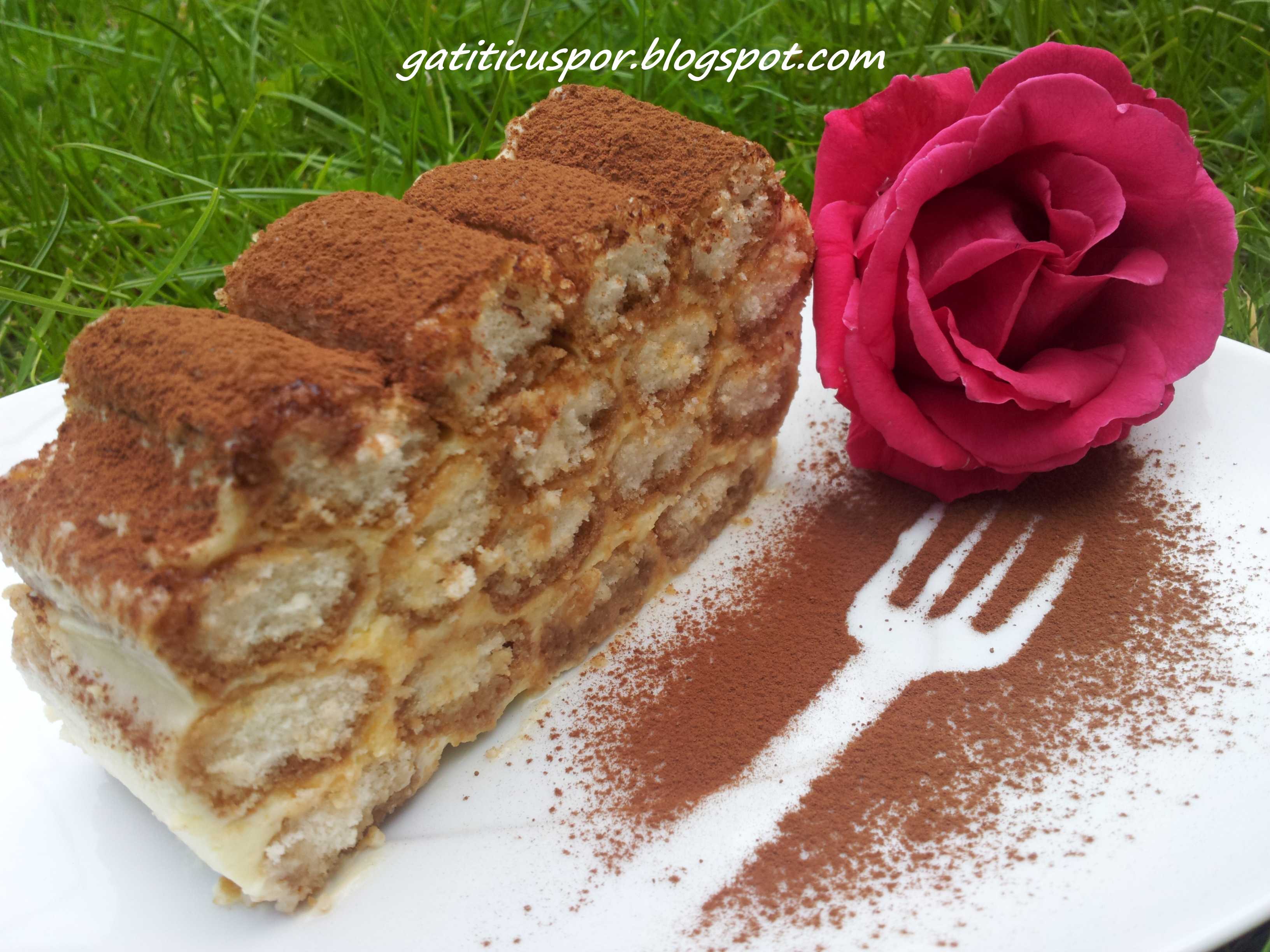 Tiramisu reţetă originală