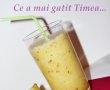 Smoothie de pepene galben si nectarina-0