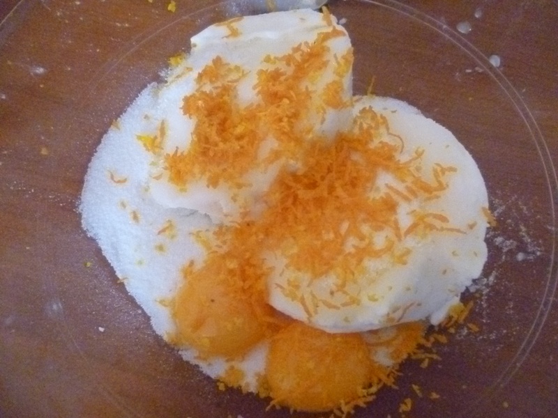 Crostata cu ricotta