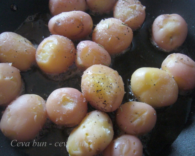 Pan Fried Potatoes