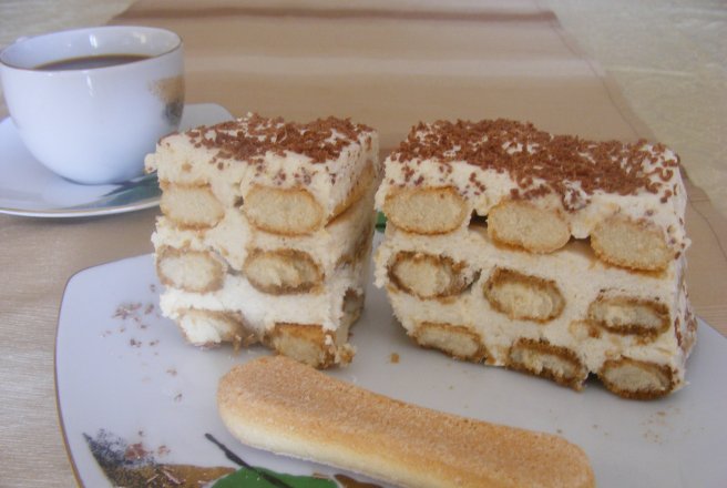 Tiramisu reţetă adaptata