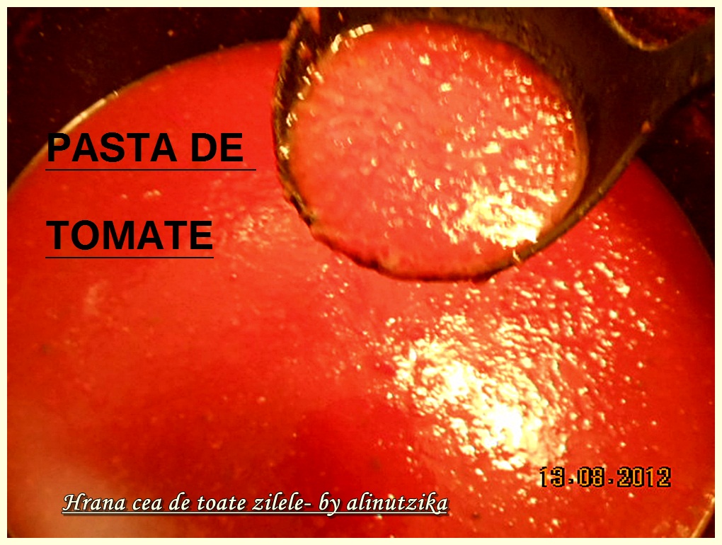 Pasta de tomate