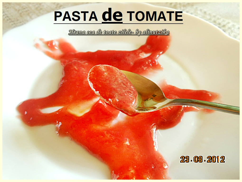 Pasta de tomate