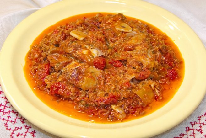 Mancare de ceapa cu pui