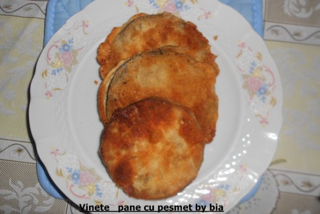 Vinete pane cu pesmet