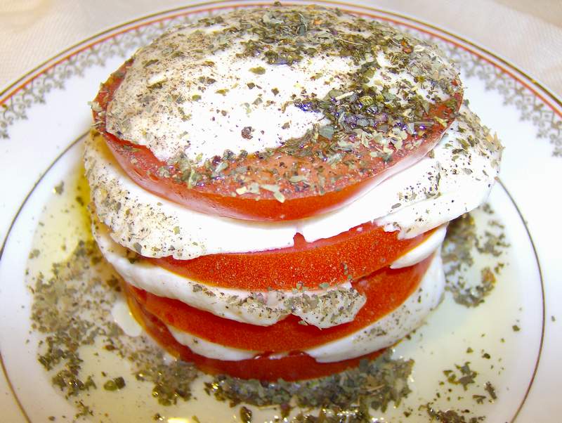 Salata Caprese