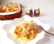 Tagliatelle cu pui la cuptor(Pasta al forno)-2