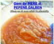 Gem de mere si pepene galben-0