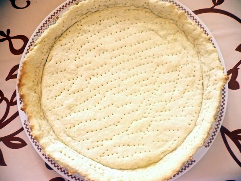 Tarta cu crema de ciocolata