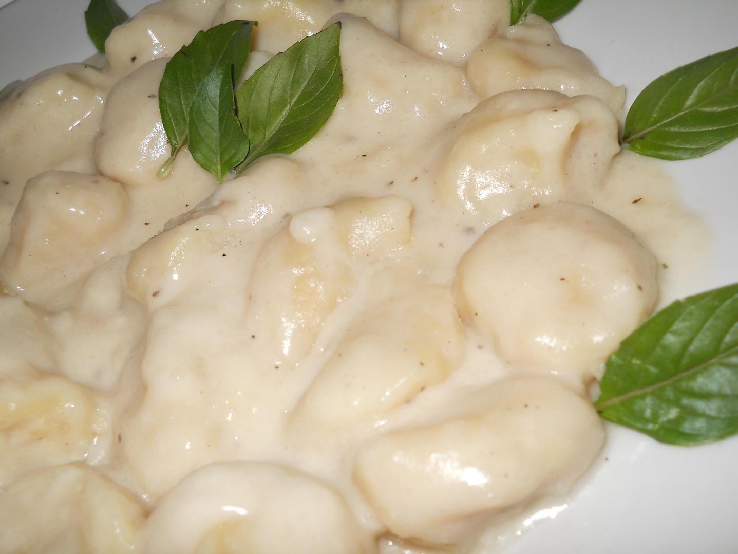 Gnocchi cu sos