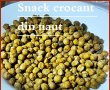 Snack crocant din naut-1