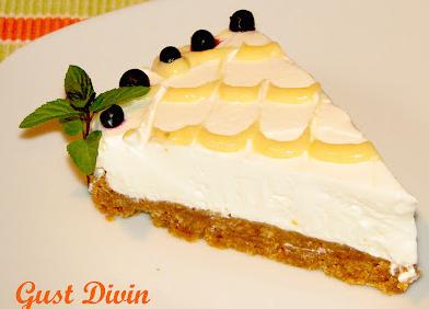 Lemon Cheesecake