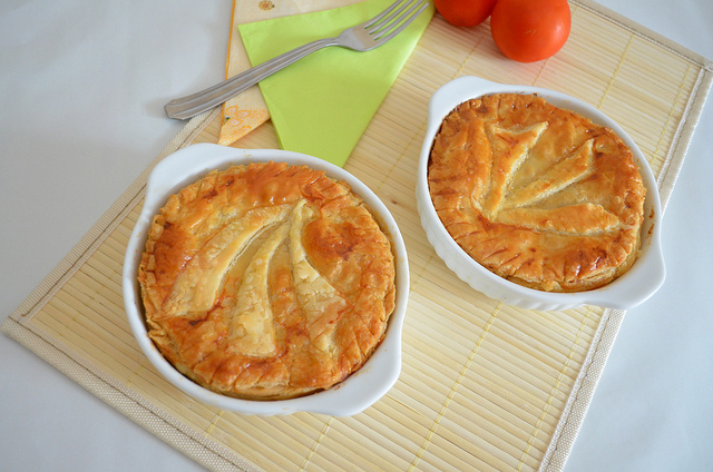 Individual Chicken Pies