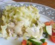 Lazanne cu piept de pui si ciuperci gratinat-2