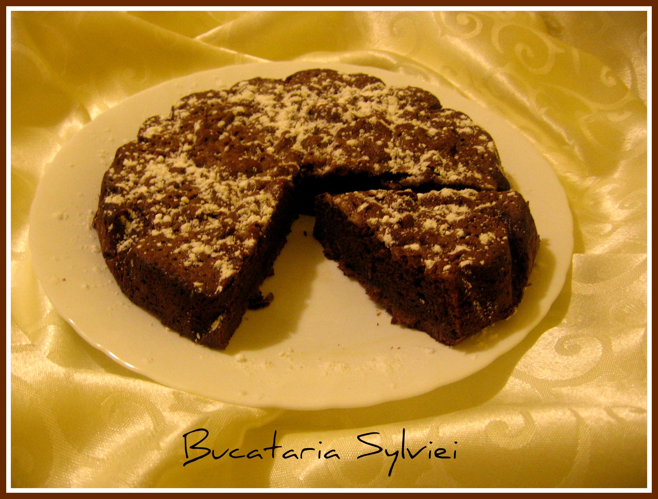 Gateau au chocolat