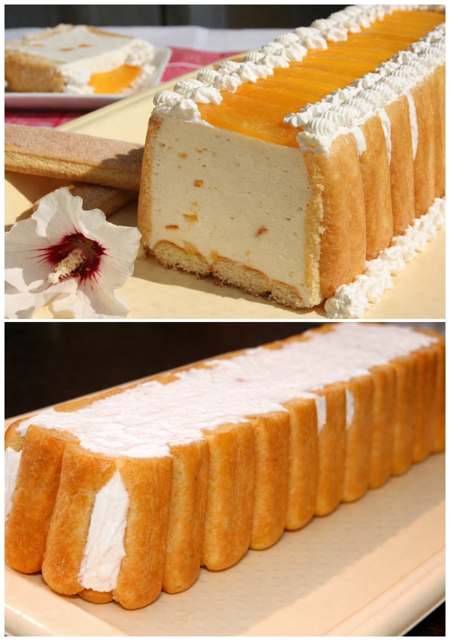 Desert prajitura cu iaurt si frisca