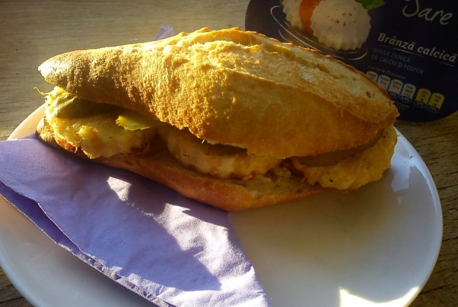 Sandwich cu Miez de lapte