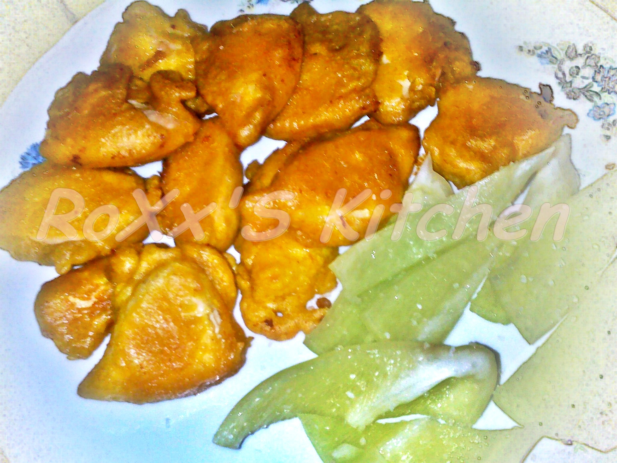 Pakora de pui