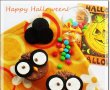 Muffins "Bufnite" pentru Halloween-1