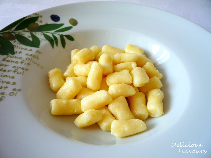 Gnocchi cu sos Arrabbiata