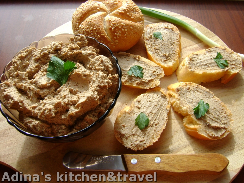 Pate alcoolizat