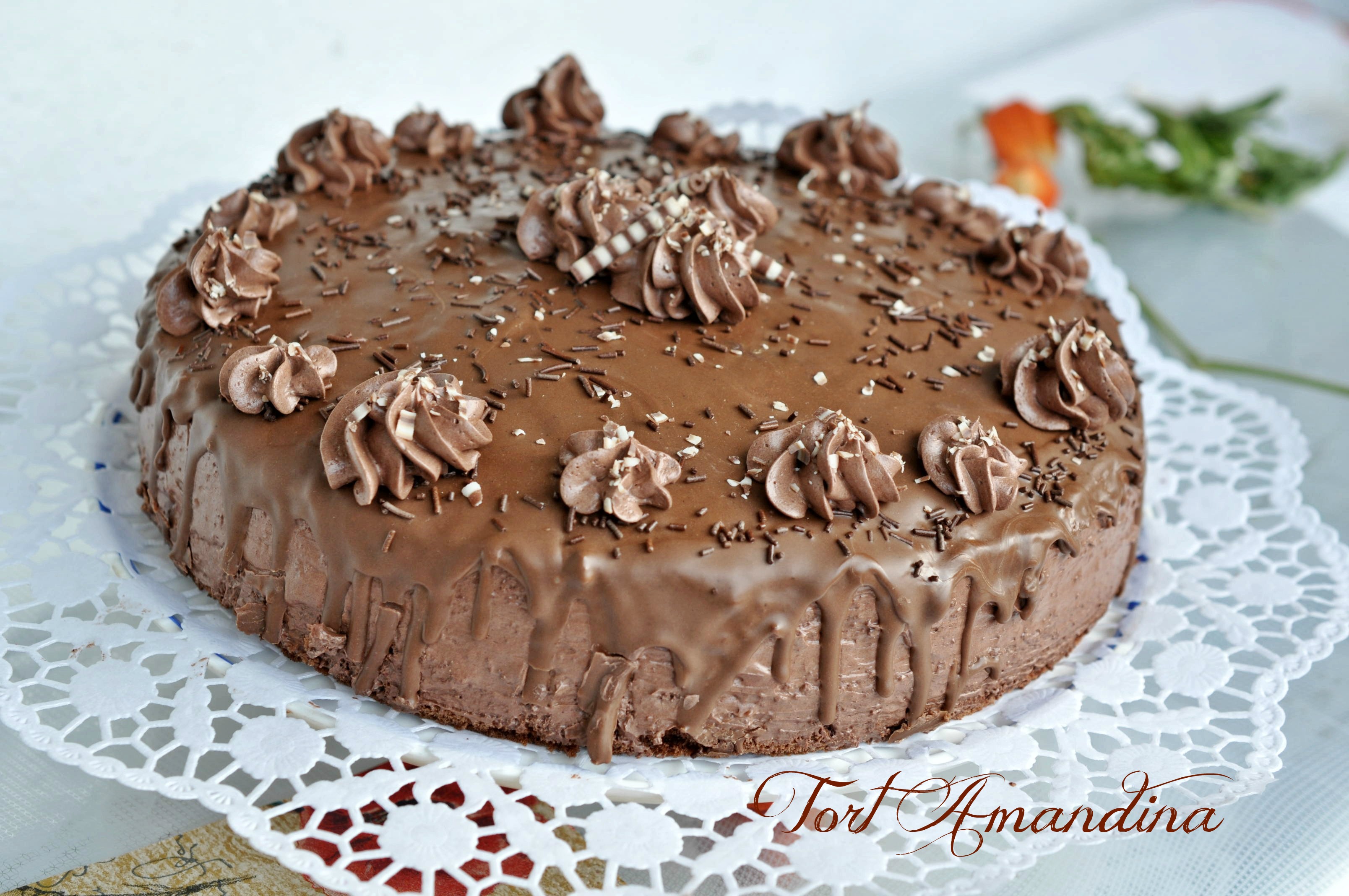 Tort amandina