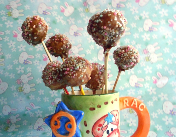 Cake pops cu sampanie