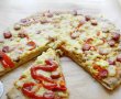 Pizza cu blat din ovaz-6