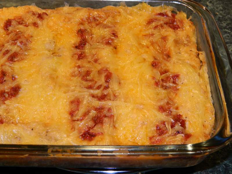 Cannelloni cu carne