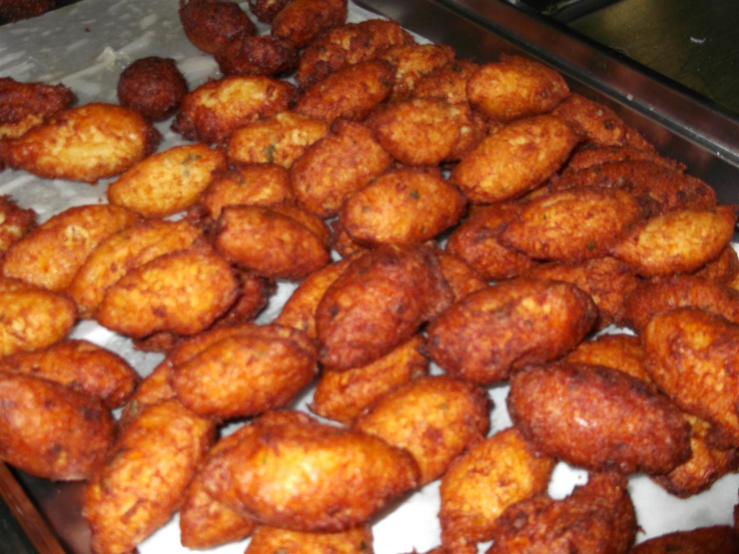 Pasteis de Bachalau (chiftele de cod)